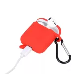 Headset tok - AirPods 2 - piros - Protective Case