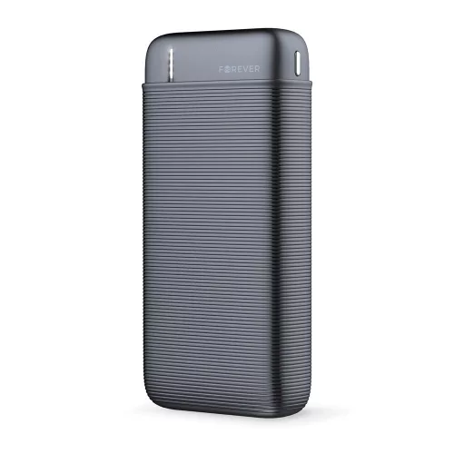 Powerbank - 20,000 mAh - Fekete - Forever TB-100L