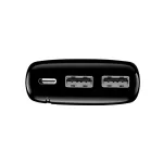 Powerbank - 20,000 mAh - Fekete - Forever TB-100L