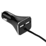 Autós adapter - 45W - fekete - Akyga