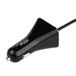 Autós adapter - 45W - fekete - Akyga