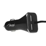 Autós adapter - 45W - fekete - Akyga