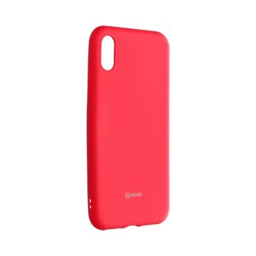   ROAR COLORFUL JELLY tok - IPHONE X / XShot pink (rózsaszín)