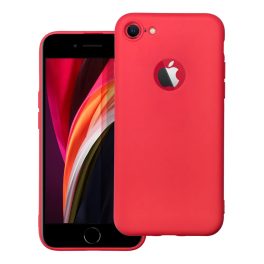   SOFT tok - iPhone7 / iPhone8 / iPhoneSE2020 / iPhoneSE2022 red (piros)
