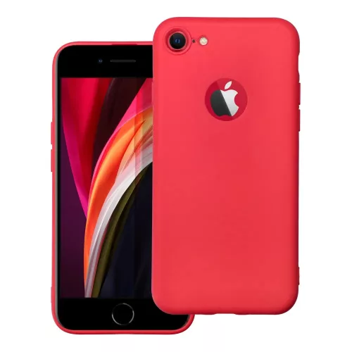 SOFT tok - iPhone7 / iPhone8 / iPhoneSE2020 / iPhoneSE2022 red (piros)