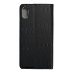 iPhoneXR - Notesz tok - fekete