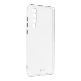 Huawei P30 - Hátlap tok - átlátszó - Roar Jelly