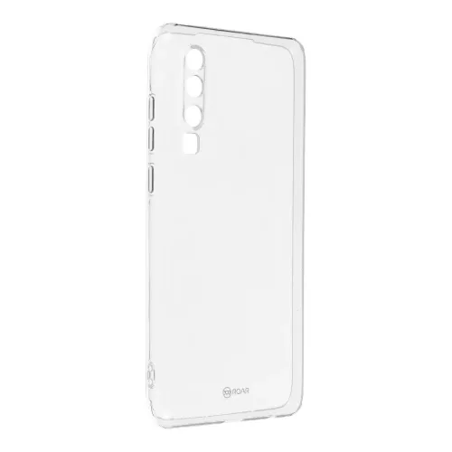 Huawei P30 - Hátlap tok - átlátszó - Roar Jelly