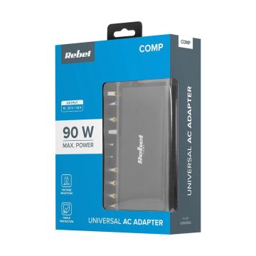 Laptop töltő, Lebel 90W