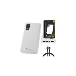 Powerbank - 10,000 mAh - fehér - ExtraLink EPB-098W