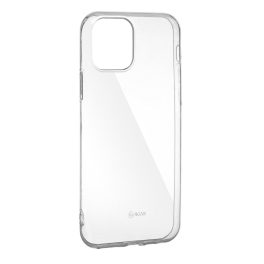 Samsung A40 - Hátlapi tok - átlátszó - Roar Case All DaY