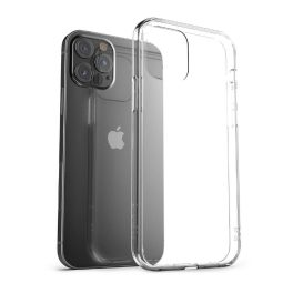 iPhone11 Pro Max - Hátlap tok - átlátszó - 0,5 mm