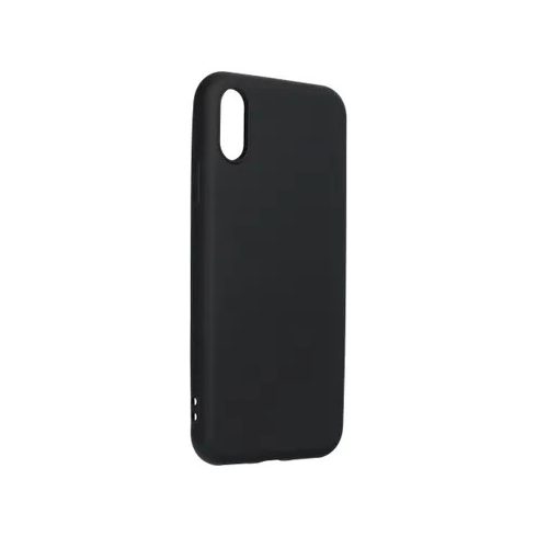 Tok szilikon, Apple iPhone X/XS (Fekete)