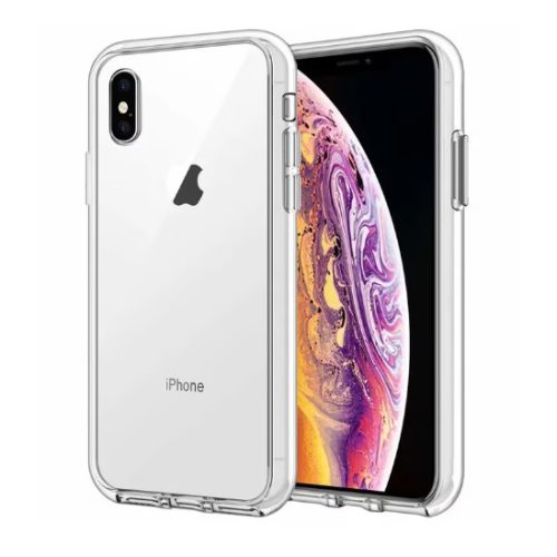 IPHONE XS Max - Hátlap tok - átlátszó - CLEAR case 2 mm BOX