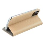 SENSITIVE Notesz tok - SAMSUNG A51 gold (arany)