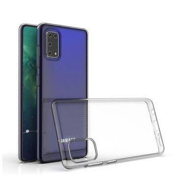 SZILIKON tok 0,3 mm - SAMSUNG A41 (átlátszó)
