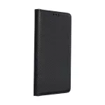 Samsung A21s - Notesz tok - fekete - Smart Case