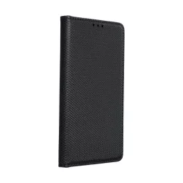 Samsung A21s - Notesz tok - fekete - Smart Case