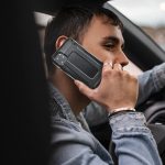 iPhone12 / 12 Pro - Hátlap tok - fekete - Armor