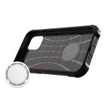 iPhone12 / 12 Pro - Hátlap tok - fekete - Armor