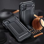 iPhone12 / 12 Pro - Hátlap tok - fekete - Armor