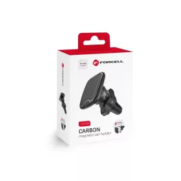   FORCELL F-GRIP Carbon H-CT325 Mágneses autós tartó szellőzőbe - black (fekete)