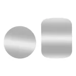 Fém lap - 2db