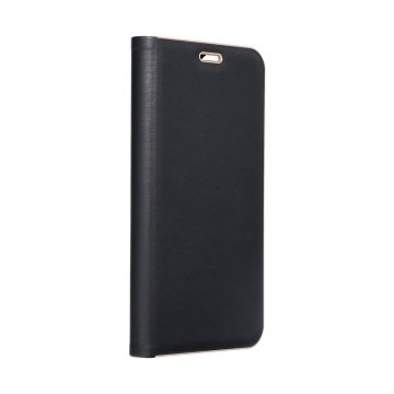 LUNA Notesz tok - SAMSUNG S21 black (fekete)