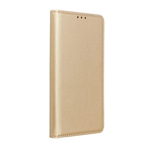 SMART CASE Notesz tok - SAMSUNG A12 / M12 GOLD (arany)