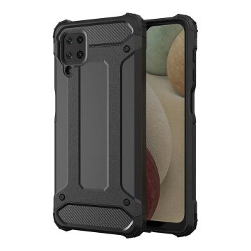 ARMOR tok - SAMSUNG A12 black (fekete)