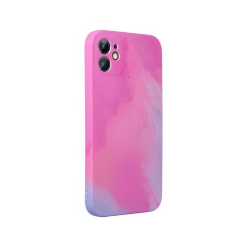 iPhone12 Pro - Hátlap tok - rózsaszín - mintás - Forcell POP Colors