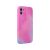 iPhone12 Pro - Hátlap tok - rózsaszín - mintás - Forcell POP Colors