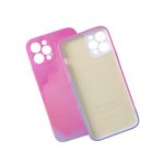 iPhone12 Pro - Hátlap tok - rózsaszín - mintás - Forcell POP Colors