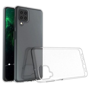SZILIKON tok 0,5 mm - SAMSUNG A22 LTE ( 4G ) (átlátszó)
