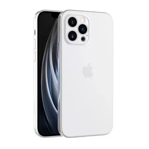 iPhone13 Pro Max - Hátlap tok - átlátszó - 0,3 mm Super Slim