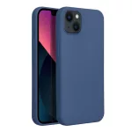 iPhone13 - Hátlap tok - kék - Szilikon