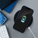 iPhone13 - Hátlap tok - kék - Szilikon