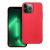 Forcell Soft tok - Apple iPhone 13 Pro Max (6.7) piros MATT szilikon tok