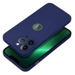 SOFT case for IPHONE 13 Pro dark blue