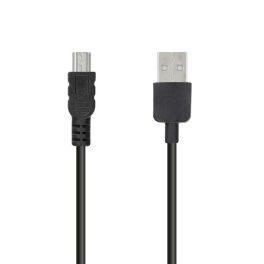 Adatkábel - Mini USB - 2M - fekete - (ugy)