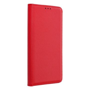 SMART CASE Notesz tok - SAMSUNG A22 5G red (piros)