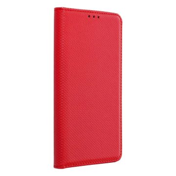   SAMSUNG Galaxy A52 4G / A52 5G / A52S 5G - Smart Magnet Notesz tok - red 