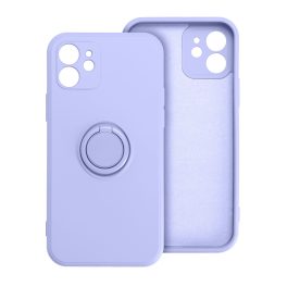   SILICONE RING tok - iPhone 7 / 8 / SE 2020 / SE 2022 violet (lila)