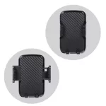 Autós tartó - műszerfalra - carbon - Forcell HT01