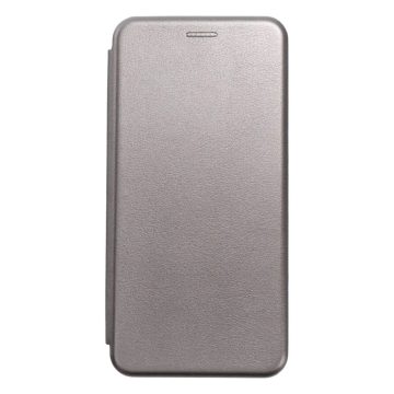 ELEGANCE Notesz tok - SAMSUNG A13 4G grey (szürke)