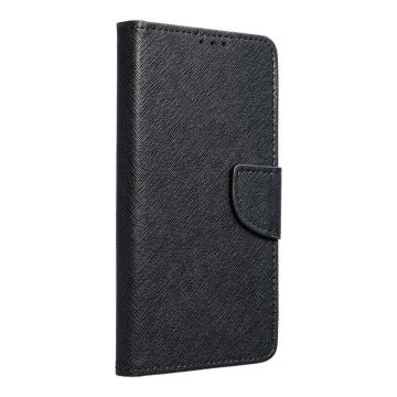 FANCY Notesz tok - SAMSUNG A13 4G black (fekete)