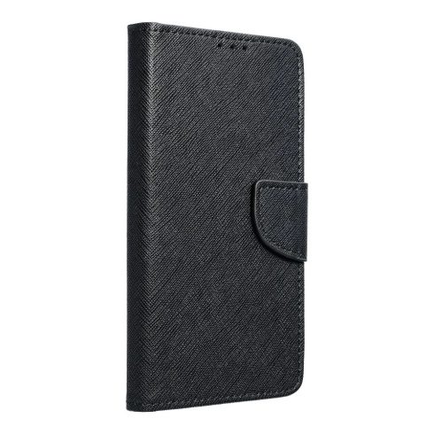 FANCY Notesz tok - SAMSUNG A13 4G black (fekete)