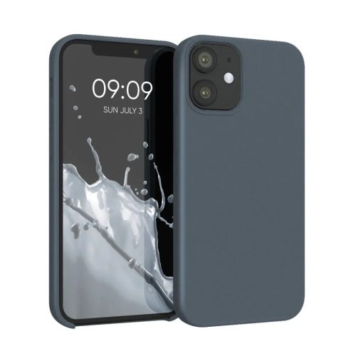 iPhone13 - Hátlap tok - szürke - Metallic