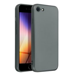   METALLIC tok - IPHONE 7 / 8 / SE 2020 / SE 2022 grey (szürke)