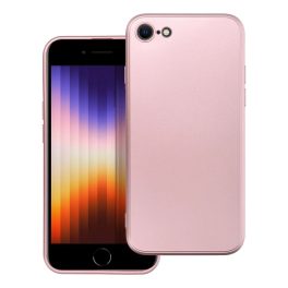   METALLIC tok - IPHONE 7 / 8 / SE 2020 / SE 2022 pink (rózsaszín)